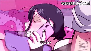 Big tits, 2d cartoon, 2d hentai