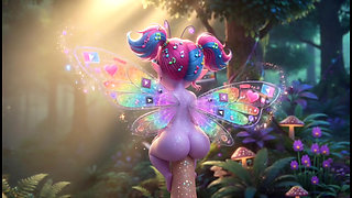Met a Tiny Forest Fairy We Had Wild Fun Together