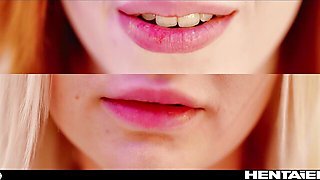 Hentaied featuring Lika Star and Lottie Magne's anime xxx