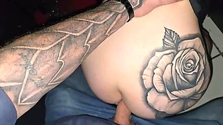 Brazilian Couple Glory Hole at Swing with Boyfriend Watching