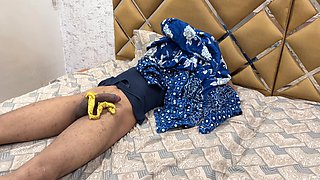 Hardcore Fuck with Step Brother After Finding He Alone at Home While Going to Sleep