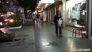 Naughty tart breathtaking adult video