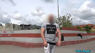 Public agent - cheating mexican girlfriend with absolute unit of a bf