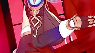 Honkai Star Rail - Cipher Falls to Temptation and Big Cock in Ntr Sex Scene - 3D Hentai Animation