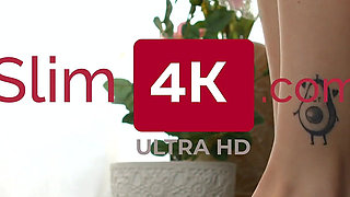 Kami Yammy - 4K - Horny Blonde Drilled After Shower