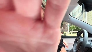 Sexy Bonnie Blue Fucking In Self Driving Car - Luke Cooper