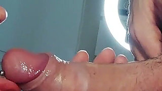 I Cum in My Girlfriend's Face with Glasses