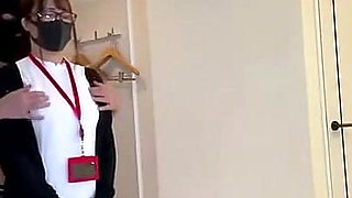 Famous Gyaru Nurse in Hospital, Deep Throat Pleasure Leads to Repeated Climax and Creampie Finish