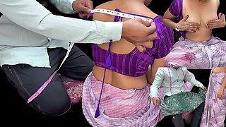 Komal urgently needs a tailor to stitch a blouse for the wedding