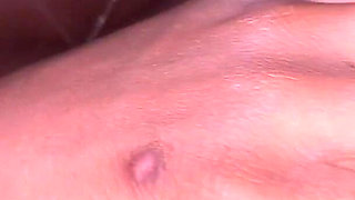 Amateur Blowjob with Sexy Ebony Teen Part 2 Close up Juicy Lips Sloppy Seconds