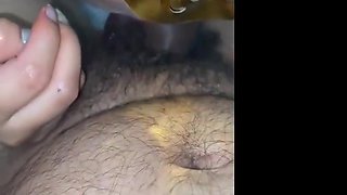 Big Naturals In Hot Indian Chick Throat Sucking With Shower In Bathroom With Hindi Audio