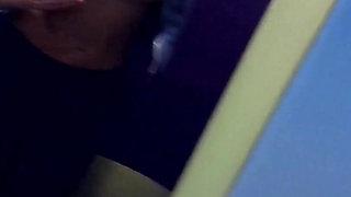 Masturbating on the train at full speed