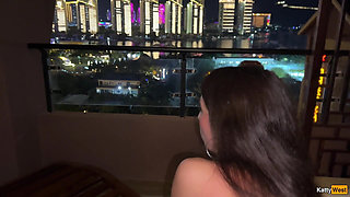 Pool Girl Wants to Fuck and Agrees to Casual Sex - Katty West