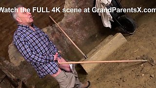 Grandpa Likes Them Big And Innocent