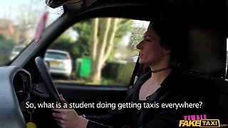 Fake Taxi - Sultry Driver Gets a Taste of Student Cock