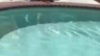 Two Friends Switch Wives Ending up in a Rough Outdoor Fuck