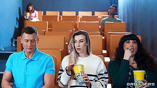 This Movie Sucks, Let's Anal Fuck - Charlie Dean Cheating with Busty Redhead Niky Bimbodoll on Public