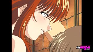 Step Mom Ties Up & Fucks Her Hard - Hentai Bondage Sex