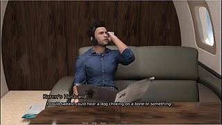 Grandma's house - gameplay - roleplay - cheating big ass wife gives deep throat infront of husband