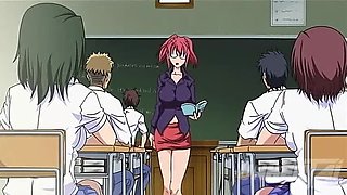 Uncensored Hentai: Lesbian Teacher & Big Cock - EXCLUSIVE Animation