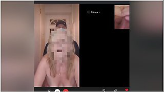 Hot Mature Milf Blows & Shags Pizza Man, While On Skype Call To Hubby! British Amateur Cuckold X