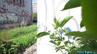 Attractive teen Athenea Rose breathtaking sex video