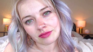 Blonde teen Sierras first erotic masturbation video