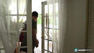 Schoolgirl Hailey Little Gets Her Private School Pussy Pounded by the Bad Boy