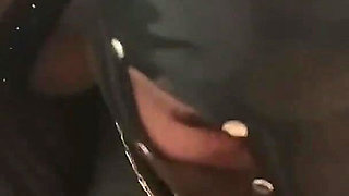 15-minute MILF Blowjob with a Pantyhose-wrapped Cock