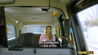 Fake cab - katty soarez finds my condom total of spunk