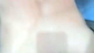 POV blowjob footjob handjob with Karla Kush eating cum