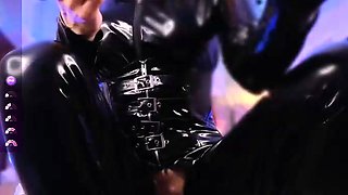 Solo ebony masturbation shemale cumming