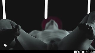Real Life Manga porn - Anime Desire SciFi Solo Dame Railing Fake penis Ahegao Gooning Internal cumshot