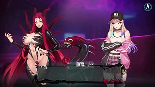 Leia Pokes Harley In the Pub Vignette - Futa Boinks Femboy