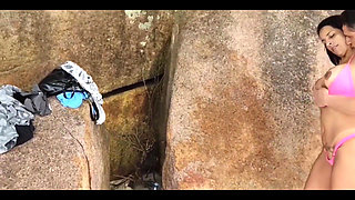 I Met Two Cats on the Beach and Made Out with Them Right There