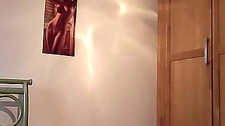 Master Spanking Slave’s Ass and Pussy