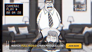 My Wife Cheats with New Neighbor - Horny Cartoon Hentai Fuck