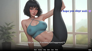 Obsessed Lucy #3 - Animated Hentai Game