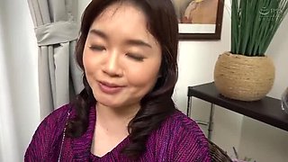 50 Year Old Aunt With Huge Tits First Time Amateur Sex - Japanese MILF Homemade Fuck