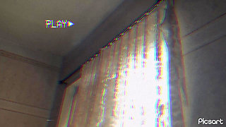 Big ass in new sexy black thongs