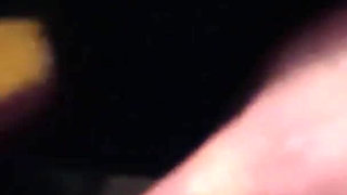 A Muslim Married Slut Sucked Her Lover's Dick in a Parking Lot and Swallowed His Cum