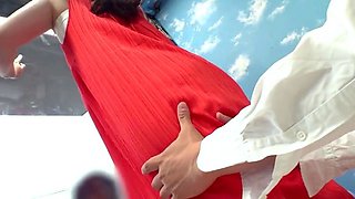 Asian japanese amateur has deep throat