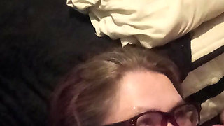 Cover my face!