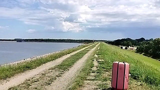 Dickflash: a Stranger Comes and Sucks on a Bench
