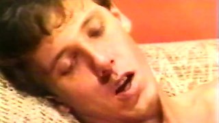 Bald dude fucks sweet brunette hardcore after hot blowjob
