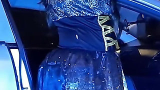 The Witch Has No Tips the Uber and Had to Pay You a Blowjob and Give the Ass