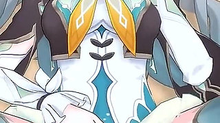 Honkai Star Rail - Firefly X Caelus Passionate Sex - 3D Hentai Animation