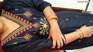 Desi Stepsister Caught Talking with BF and Get Punished by Stepbrother BBC Hard XXX, Hindi Clear Audio HD Desi Girl Fuck Story