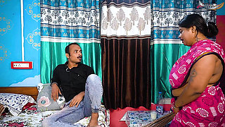 Desi Bservent Fuck with Malik Where They Were Alone at Home