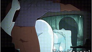Halloween Hentai - Car Toon
